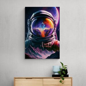 Slika portret astronauta