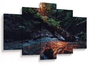 Slika planinskog potoka (150x105 cm)