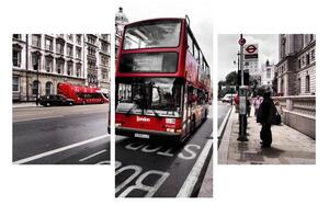 Slika londonskog autobusa (90x60 cm)
