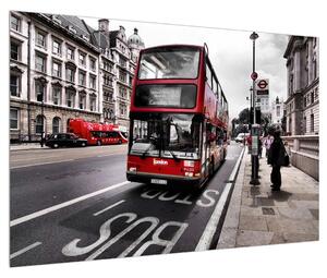 Slika londonskog autobusa (90x60 cm)