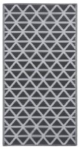 VidaXL Vanjski tepih crni 80 x 150 cm PP