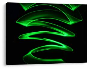 Slika - neonski valovi (70x50 cm)