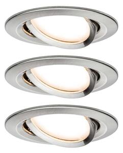 Paulmann 93483 - SET 3xLED/6,5W IP23 Prigušiva svjetiljka za kupaonicu NOVA 230V