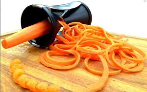 Spiralni rezač za povrće - napravite špagete od povrća
