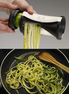 Spiralni rezač za povrće - napravite špagete od povrća