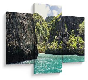 Slika planinske rijeke (90x60 cm)
