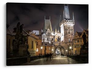 Slika osvijetljene Prašne brane (70x50 cm)