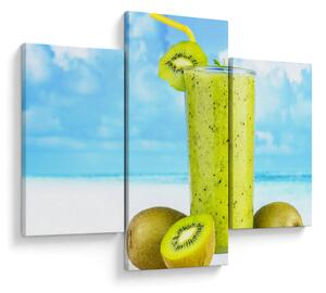 Slika - kiwi smoothie (90x60 cm)