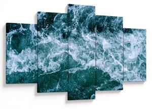 Slika - Oceanski valovi (150x105 cm)