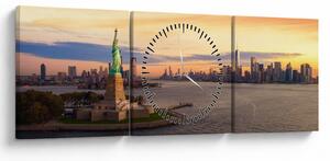 Slika - New York City (sa satom) (90x30 cm)