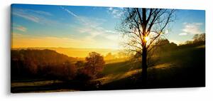Slika izlaska sunca (120x50 cm)
