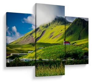 Slika planinskog krajolika (90x60 cm)