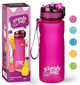 Klarstein schmatzfatz, bočica za piće, sportska bočica, 500 ml, 24 cm, Tritan
