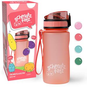 Klarstein schmatzfatz, bočica za piće, sportska bočica, 350 ml, 18 cm, Tritan