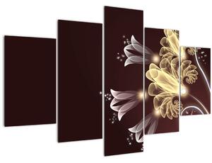 Slika - Svetle rože (150x105 cm)