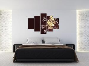 Slika - Svetle rože (150x105 cm)