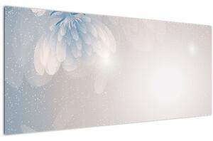 Slika - Snežne rože (120x50 cm)