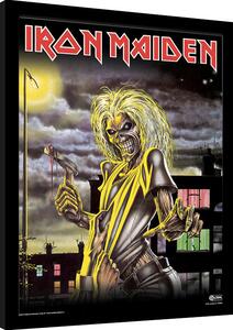 Uokvireni poster Iron Maiden - Killers