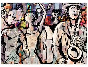 Slika - Večer jazza (70x50 cm)