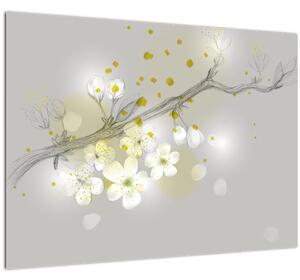 Podoba cvetoče vejice (70x50 cm)