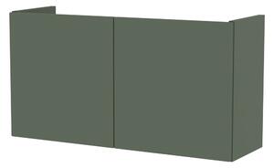Zeleni modularni sustav polica 224x190 cm Bridge – Tenzo