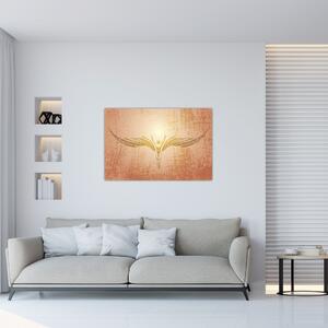 Slika - Angelska abstrakcija (90x60 cm)