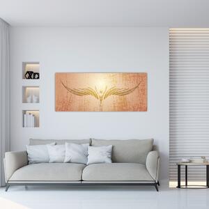 Slika - Angelska abstrakcija (120x50 cm)