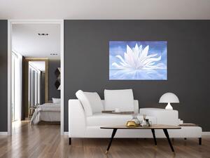 Slika - Lotusov cvet (90x60 cm)