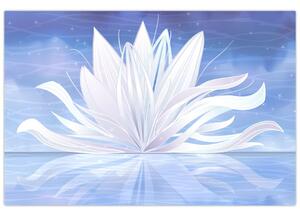 Slika - Lotusov cvet (90x60 cm)