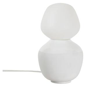 Bijela stolna lampa s mogućnosti zatamnjivanja (visina 26 cm) Reflection – tala