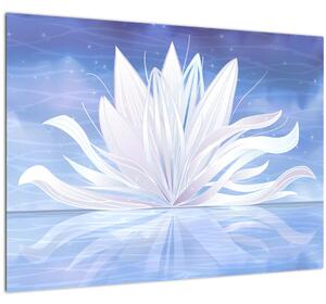 Slika - Lotusov cvet (70x50 cm)