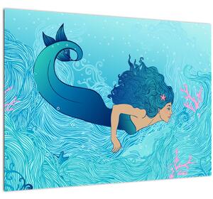 Slika - Mermaid (70x50 cm)
