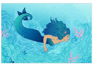 Slika - Mermaid (90x60 cm)