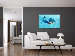 Slika - Mermaid (90x60 cm)