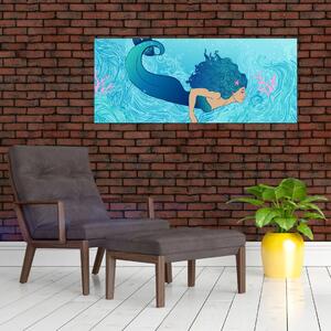 Slika - Mermaid (120x50 cm)