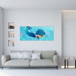 Slika - Mermaid (120x50 cm)