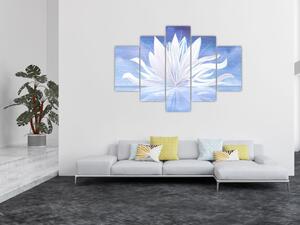 Slika - Lotusov cvet (150x105 cm)