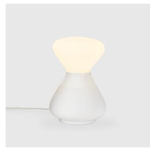 Bijela stolna lampa s mogućnosti zatamnjivanja (visina 23 cm) Reflection – tala
