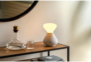 Bijela stolna lampa s mogućnosti zatamnjivanja (visina 23 cm) Reflection – tala