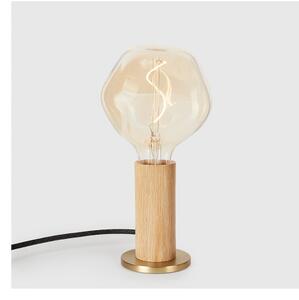 Stolna lampa s mogućnosti zatamnjivanja u prirodnoj boji (visina 26 cm) Knuckle – tala