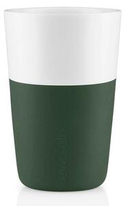 Bijele/zelene porculanske šalice u setu 2 kom 350 ml – Eva Solo