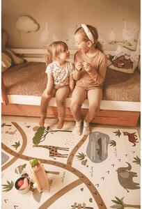 Krem dječji tepih 123x180 cm Little Savannah – Nattiot