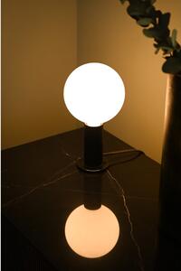 Crna stolna lampa s mogućnosti zatamnjivanja (visina 28 cm) Knuckle – tala