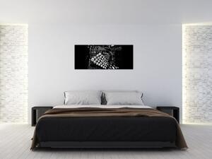 Slika - Risba v slogu Banksyja (120x50 cm)