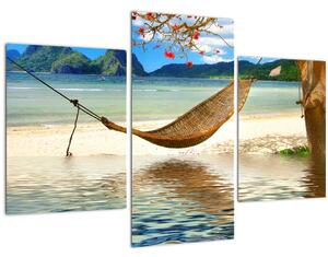 Slika - Sprostite se na plaži (90x60 cm)