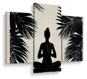 Slika - Joga (90x60 cm)