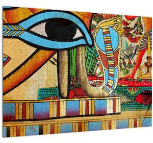 Slikanje z egipčanskimi motivi (70x50 cm)
