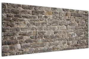 Slika opečne stene (120x50 cm)
