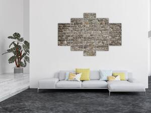 Slika opečne stene (150x105 cm)