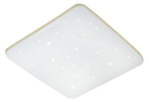 LED Prigušiva stropna svjetiljka MANA LED/60W/230V 2700-6500K + daljinski upravljač